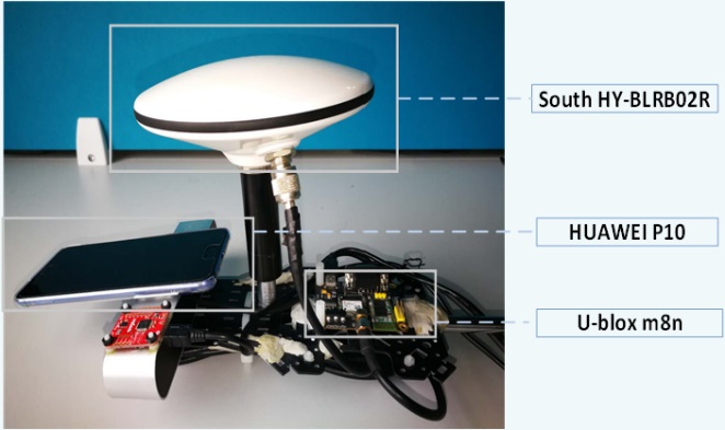 south HY-BLRB02R HUAWEI PIO U-blox m8n 